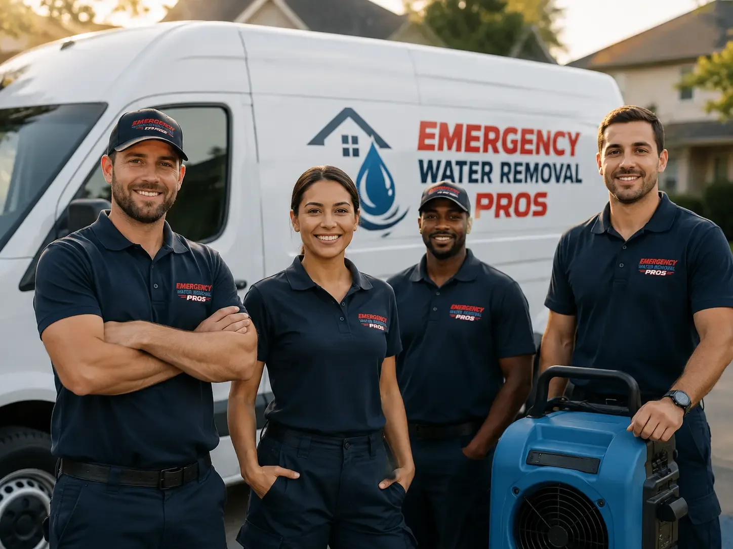 Emergency Water Removal company in Mcfaddin, TX