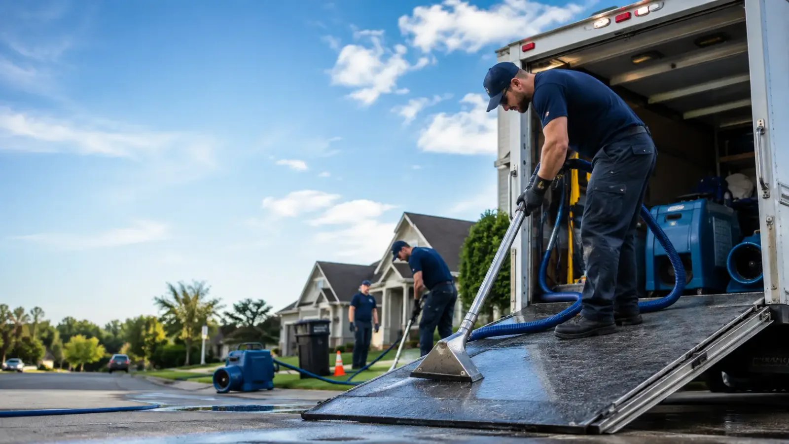 Emergency Water Removal in Mcfaddin, TX near me